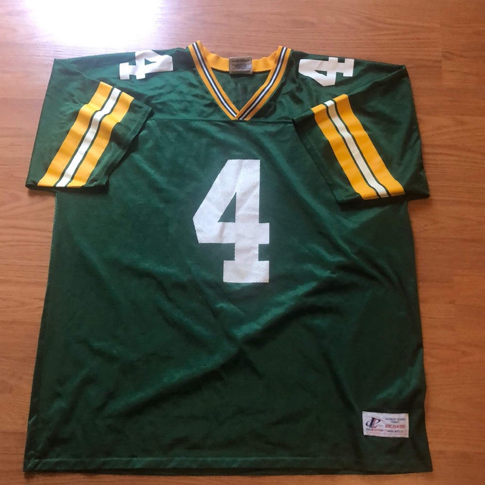 Retro Logo Athletic Brett Favre Jersey